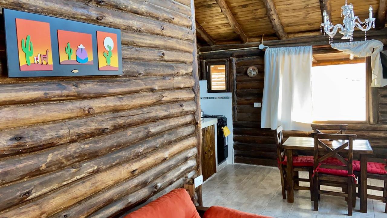 Cabanas Naol Uspallata Kültér fotó