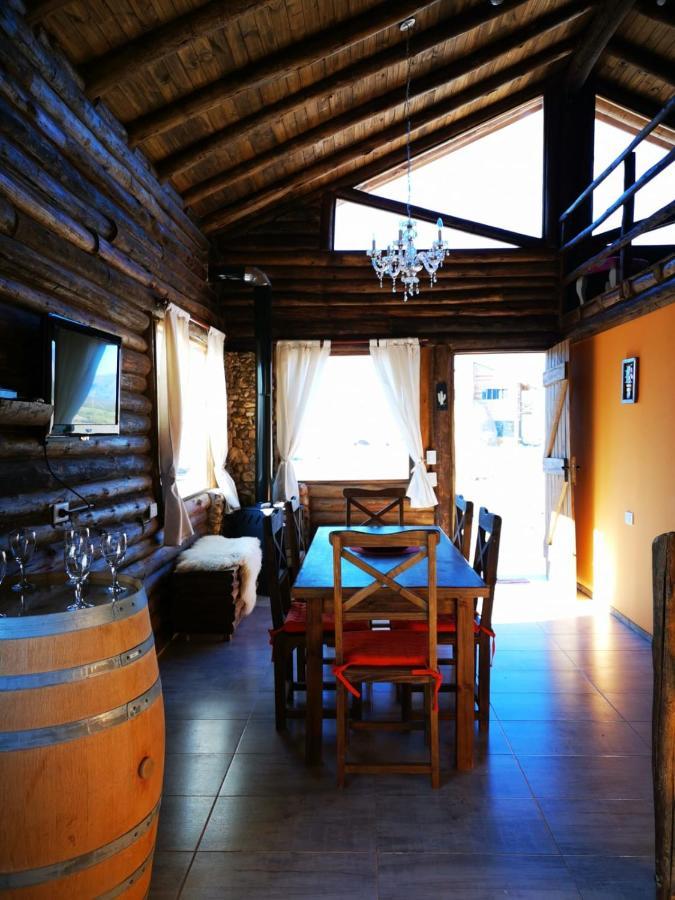 Cabanas Naol Uspallata Kültér fotó