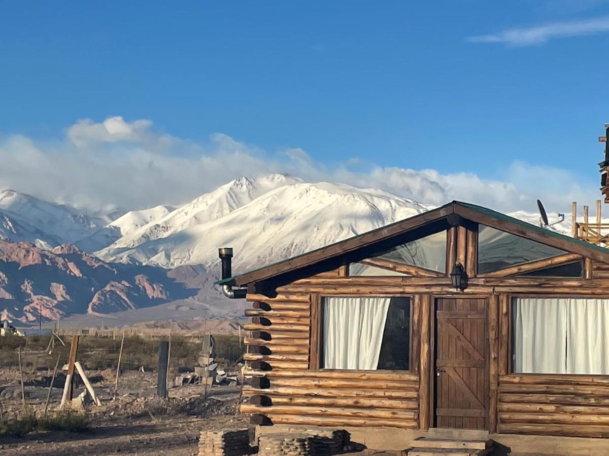 Cabanas Naol Uspallata Kültér fotó