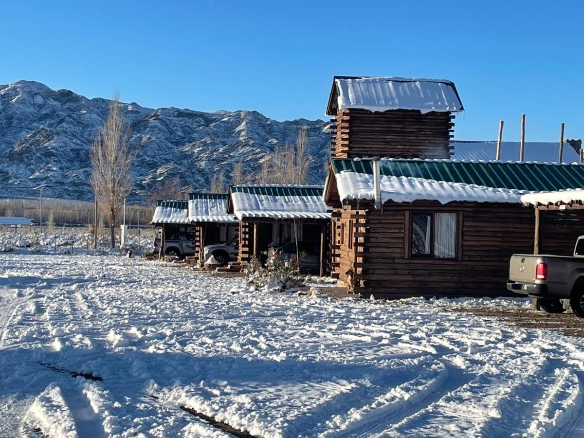 Cabanas Naol Uspallata Kültér fotó