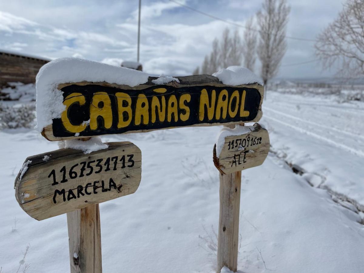 Cabanas Naol Uspallata Kültér fotó